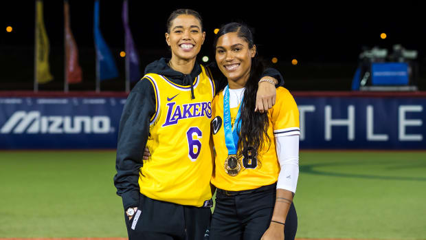 Natasha Cloud and Aleshia Ocasio